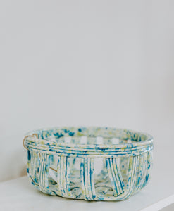 Coastal Round Basket