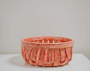 Coral Reef Round Basket